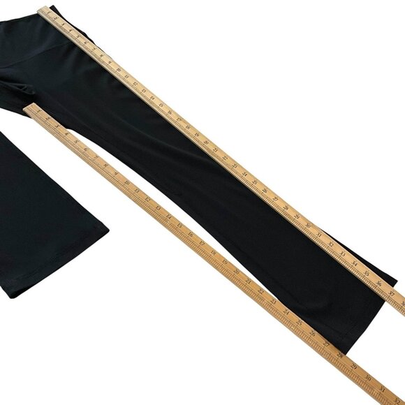 Lululemon Align Ribbed Mini Flared Pant Extra Short Black Size 6 Womens - Picture 9 of 10